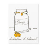 Clostridium Botulinum postcard