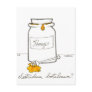Clostridium Botulinum postcard