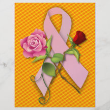 Closure Breast Cancer Survivor Flyer Design