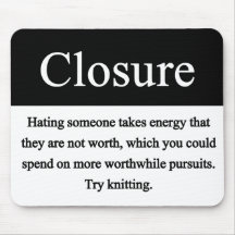 Closure Mousepad