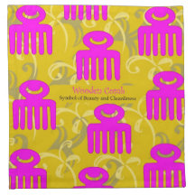 Cloth Napkins (set of 4) cocktail