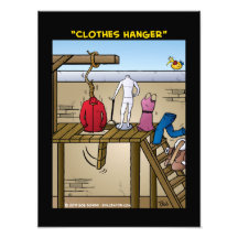 "Clothes Hanger" Photographic Print