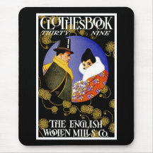 Clothesbook Mouse Pad