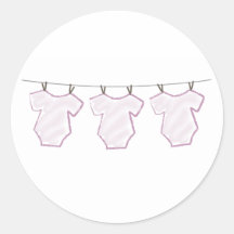 Clothesline Stickers