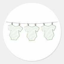 Clothesline Stickers