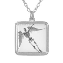 Clothing for teenagers and adults with Latin quote Necklace