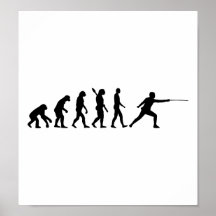 Clôture d'évolution posters