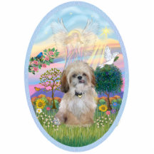 Cloud Angel - Shih Tzu (P) Photo Cutout