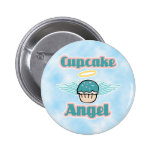 cloud background, cupcake angel buttons