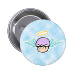 cloud background, cupcake angel no text buttons