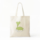 Cloud Bunny - Green Canvas Bags