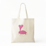 Cloud Bunny - Pink Canvas Bags