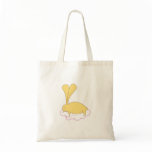 Cloud Bunny - Yellow Tote Bags