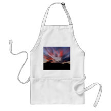 Cloud Burst Apron