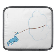 Cloud Computing [when robots dream] iPad Sleeve