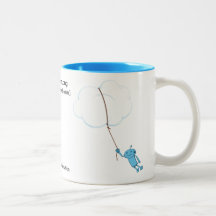Cloud Computing (when robots dream) Mug