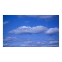Cloud Cover Business Cards