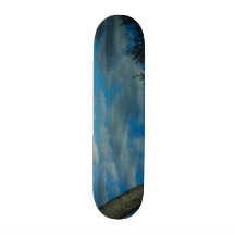 Cloud Cover Skateboard
