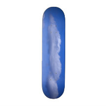 Cloud Cover Skateboard