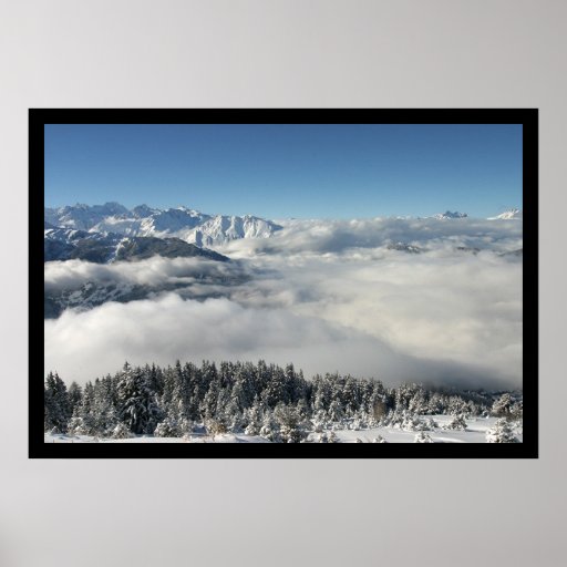 Cloud Forest Christmas Posters