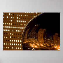Cloud Gate and Beyond Print