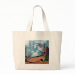 Cloud Gate in Millennium Park Tote Bags