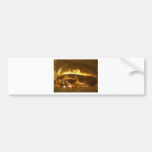 Cloud Gate (The Bean) Bumper Stickers