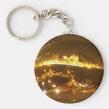 Cloud Gate (The Bean) Key Chains