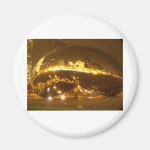 Cloud Gate (The Bean) Magnets