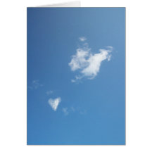 cloud heart card