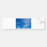 Cloud Imagery Bumper Sticker