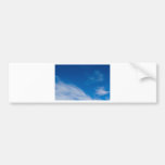 Cloud Imagery Bumper Sticker
