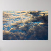 Cloud Imagery Poster