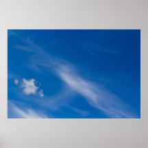 Cloud Imagery Poster