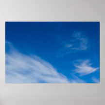 Cloud Imagery Posters