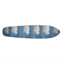 CLOUD IN FLIGHT CUSTOM SKATE BOARD