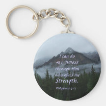 Cloud Mountain - Strength Keychain