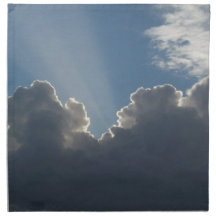 cloud napkins