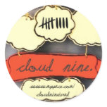 Cloud nine EP sticker