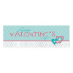 Cloud Nine Skinny Gift Tag Business Cards