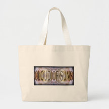 Cloud of Suns Tshirt Tote Bags