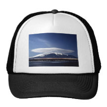 cloud-over-a-mountain2 trucker hats