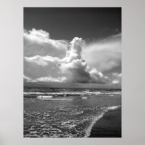 Cloud over Palm Beach Print