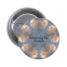 Cloud Photography Displayed in Kaleidoscope Buttons