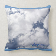 Cloud pillow