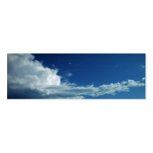 Cloud PO0136 Bookmark Business Card
