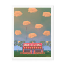 CLOUD SHOP postcard