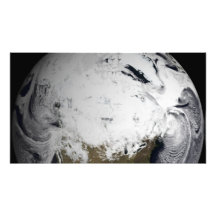 Cloud simulation of a single day art photo