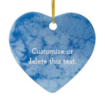 Cloud Spotting; Customizable Christmas Ornaments
