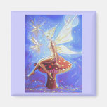 Cloud Sprites - Fairy Art Magent Magnet